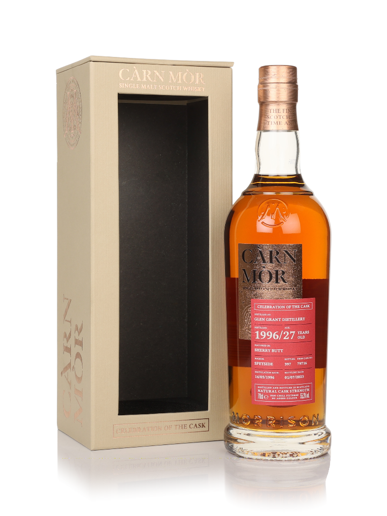 Glen Grant 27 Year Old 1996 (cask 79716) - Celebration of the Cask (Càrn Mòr) 70cl product image