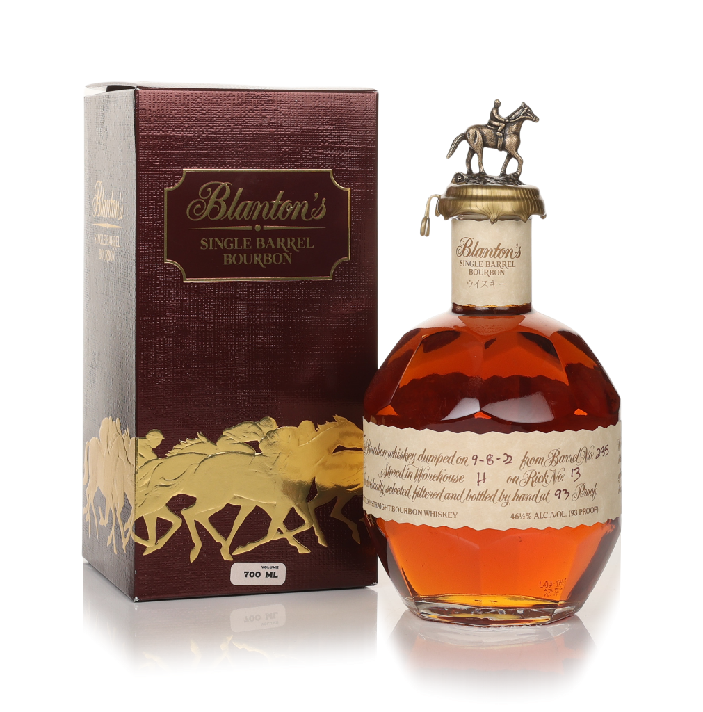 Blanton's Red Label Single Barrel (Japanese Market) 70cl product image