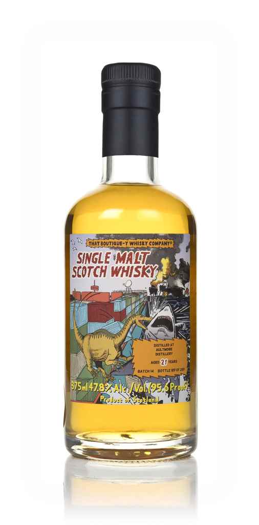 Aultmore 21 Year Old – Batch 14 (That Boutique-y Whisky Company) (37.5cl) 38cl product image