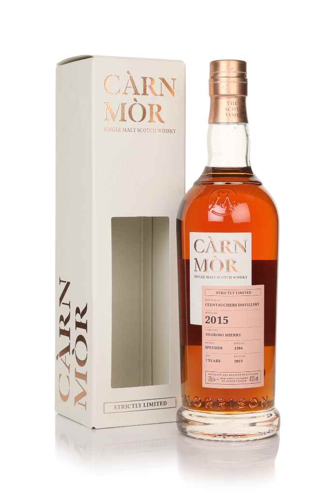 Glentauchers 7 Year Old 2015 - Strictly Limited (Càrn Mòr) 70cl product image