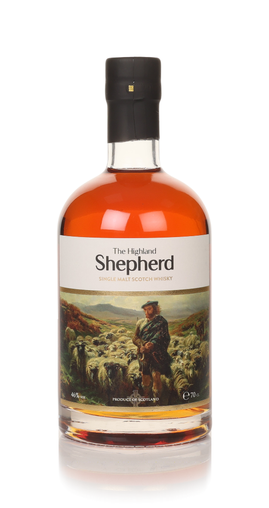 The Highland Shepherd Single Malt Scotch Whisky 70cl product image