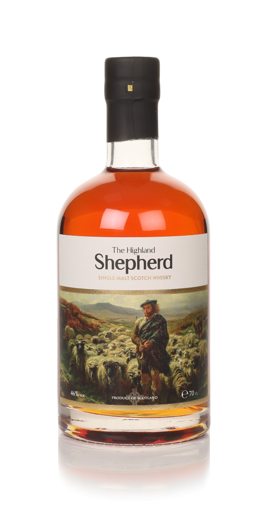 The Highland Shepherd Single Malt Scotch Whisky 70cl product image
