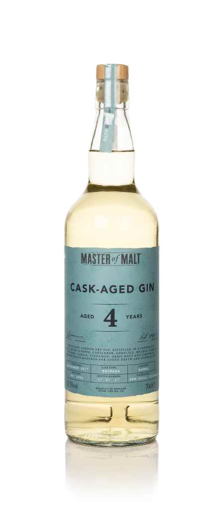 Cask Aged Gin 4 Year Old 2017 (Master of Malt) (42.5%) 70cl product image