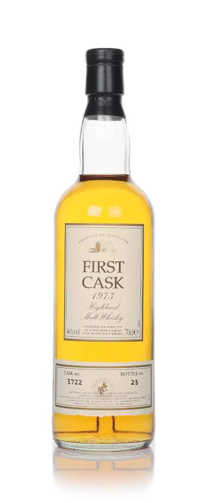 Macduff 28 Year Old 1973 (cask 3722) - First Cask 70cl product image