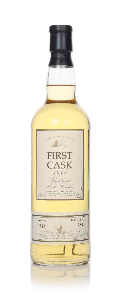Brora 21 Year Old 1982 (cask 281) - First Cask 70cl product image
