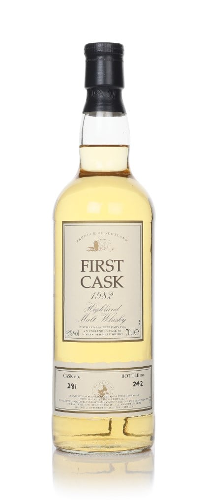 Brora 21 Year Old 1982 (cask 281) - First Cask 70cl product image