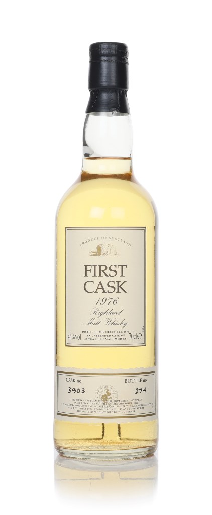 North Port Brechin 24 Year Old 1976 (cask 3903) - First Cask 70cl product image