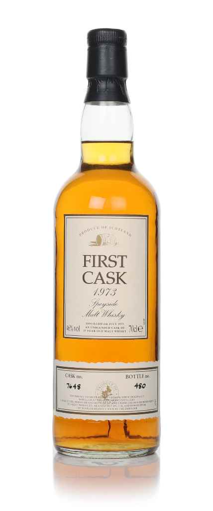 Glen Grant 27 Year Old 1973 (cask 7648) - First Cask 70cl product image