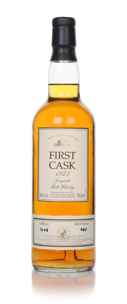 Glen Grant 27 Year Old 1973 (cask 7648) - First Cask 70cl product image