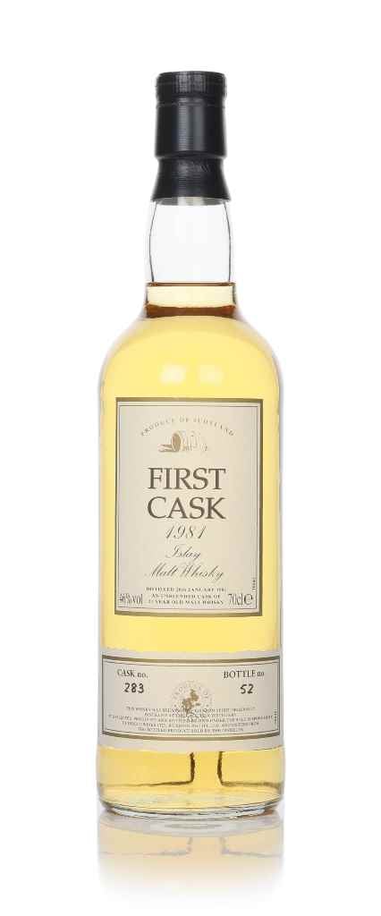 Caol Ila 21 Year Old 1981 (cask 283) - First Cask 70cl product image