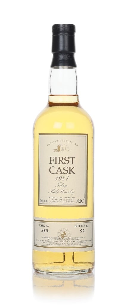 Caol Ila 21 Year Old 1981 (cask 283) - First Cask 70cl product image