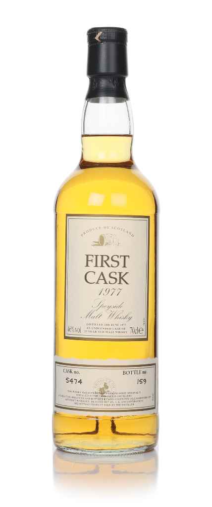 Tamnavulin 25 Year Old 1977 (cask 5474) - First Cask 70cl product image