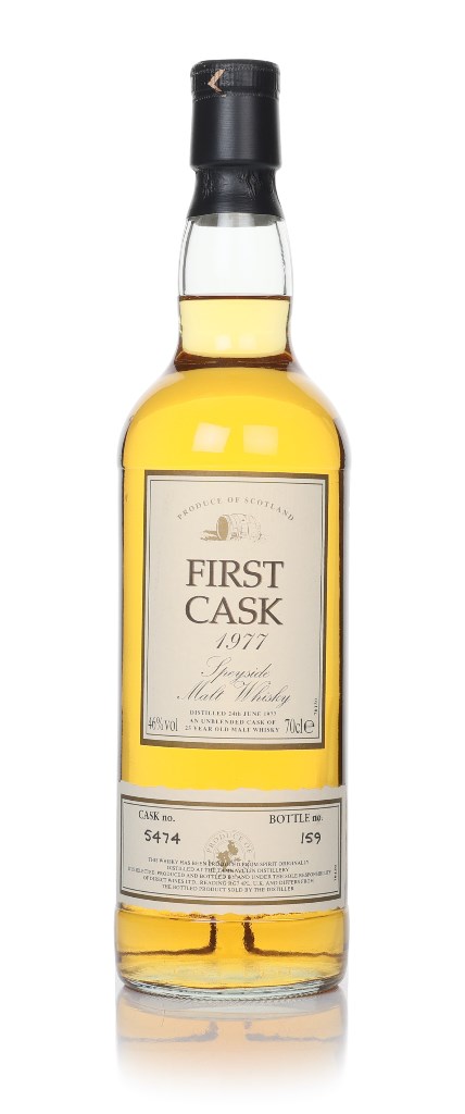 Tamnavulin 25 Year Old 1977 (cask 5474) - First Cask 70cl product image