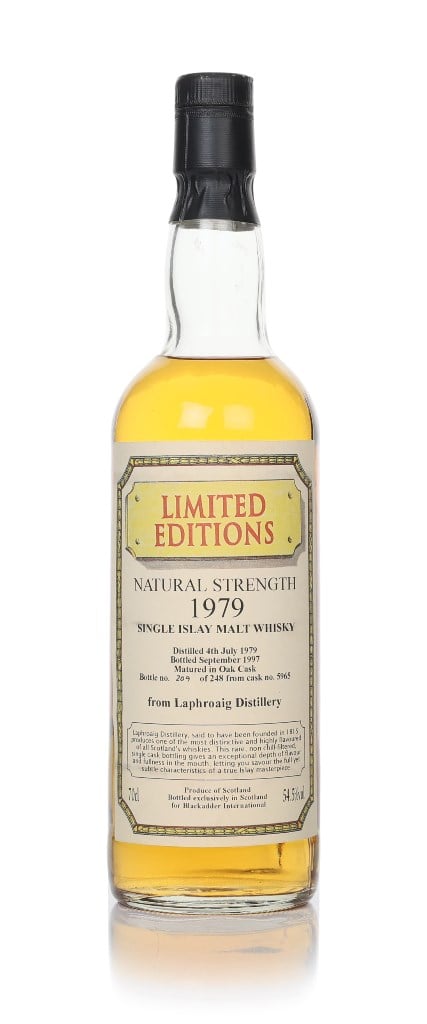 Laphroaig 1979 Natural Strength - Limited Editions (Blackadder) 70cl product image
