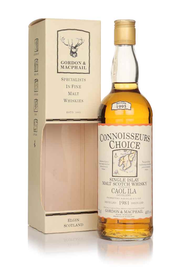 Caol Ila 1981 (bottled 1995) - Connoisseurs Choice (Gordon & MacPhail) 70cl product image