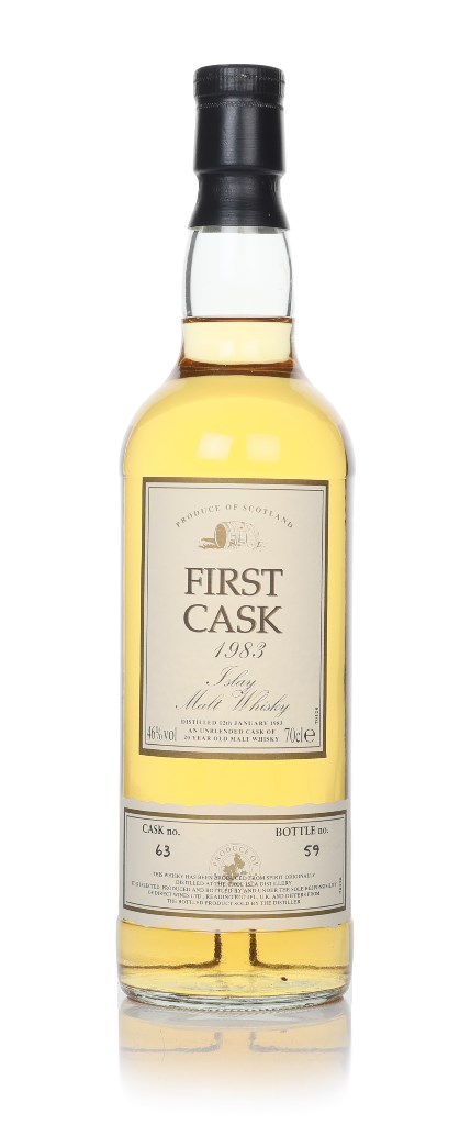 Caol Ila 20 Year Old 1983 (cask 63) - First Cask 70cl product image