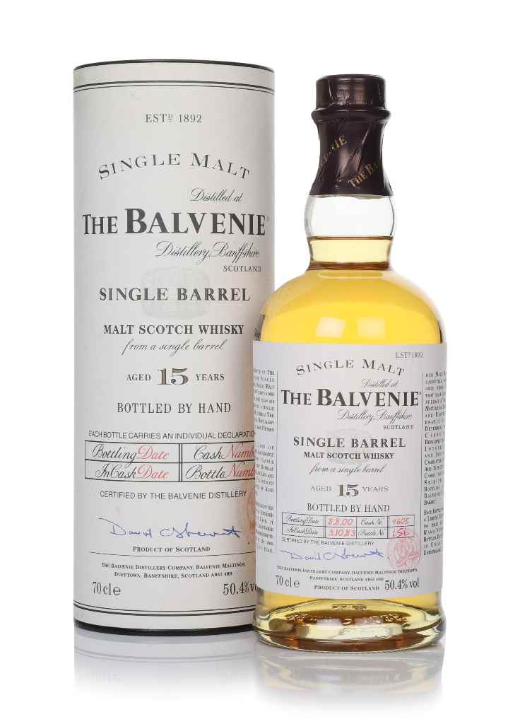 Balvenie 15 Year Old 1983 (cask 4605) Single Barrel 70cl product image