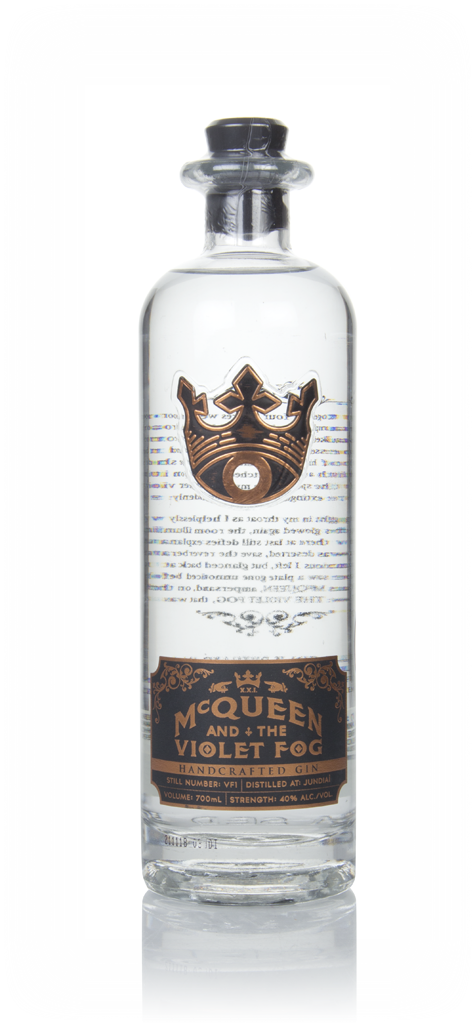 McQueen & The Violet Fog Gin 70cl product image