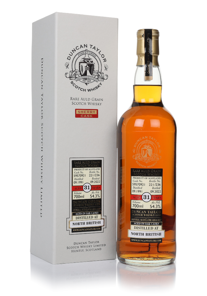 North British 31 Year Old 1991 (cask 59570921) - Rare Auld (Duncan Taylor) 70cl product image