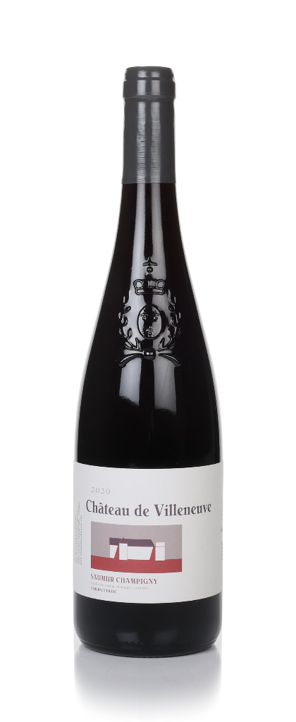 Chateau de Villeneuve Saumur Champigny 2020 75cl product image