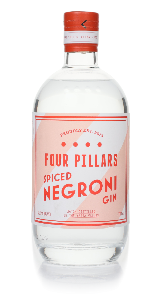 Four Pillars Spiced Negroni Gin - Bartender Series 70cl product image