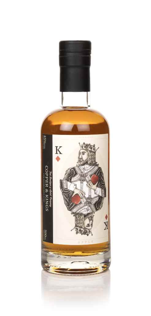 Copper & Kings Cask Matured Apple Spirit 4 Year Old (That Boutique-y Spirits Company) 50cl product image