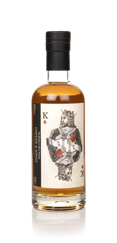 Copper & Kings Cask Matured Apple Spirit 4 Year Old (That Boutique-y Spirits Company) 50cl product image