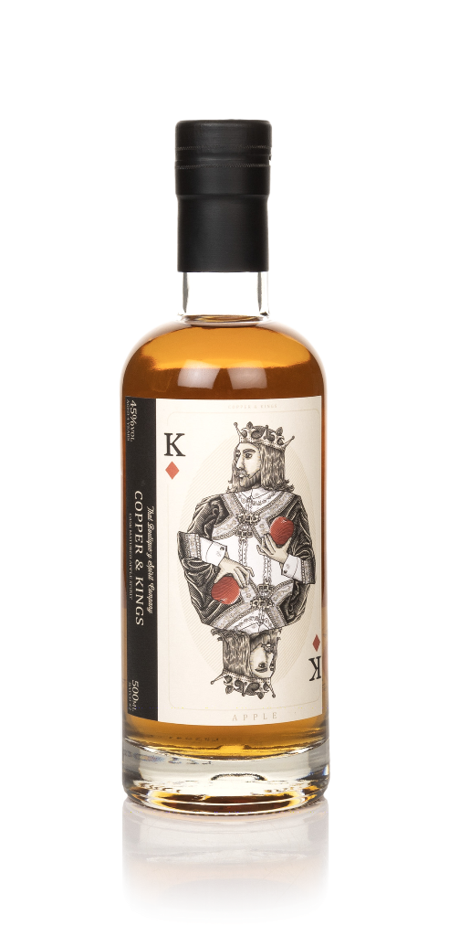Copper & Kings Cask Matured Apple Spirit 4 Year Old (That Boutique-y Spirits Company) 50cl product image