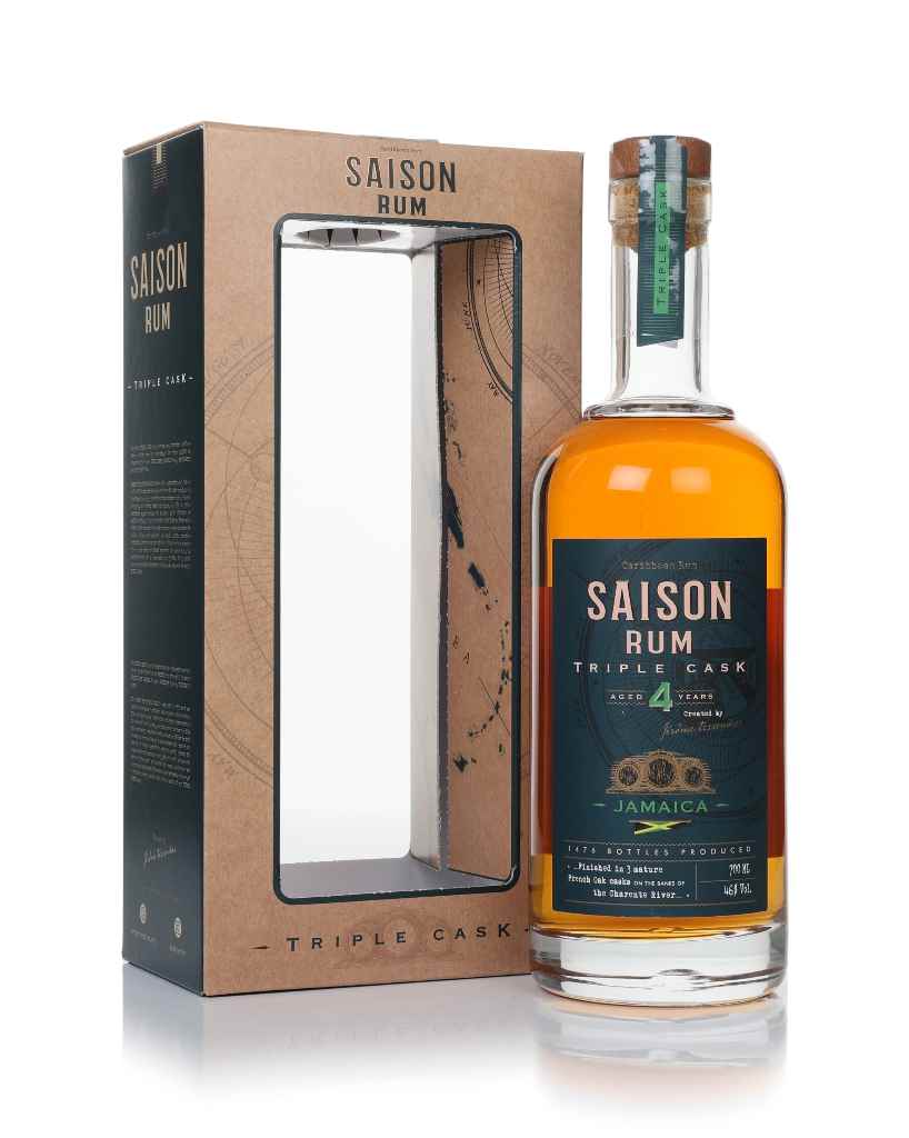 Saison Rum 4 Year Old Jamaica - Triple Cask 70cl product image