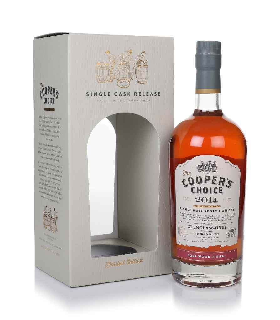 Glenglassaugh 8 Year Old 2014 (cask 9665) - The Cooper's Choice (The Vintage Malt Whisky Co.) 70cl product image