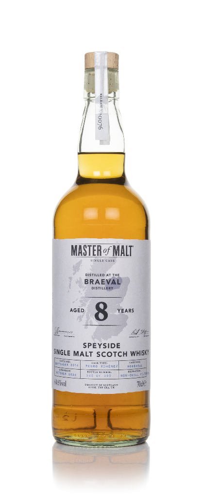 Braeval 8 Year Old 2014 Single Cask (Master of Malt) 70cl product image