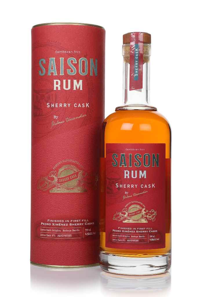 Saison Rum Sherry Cask 70cl product image