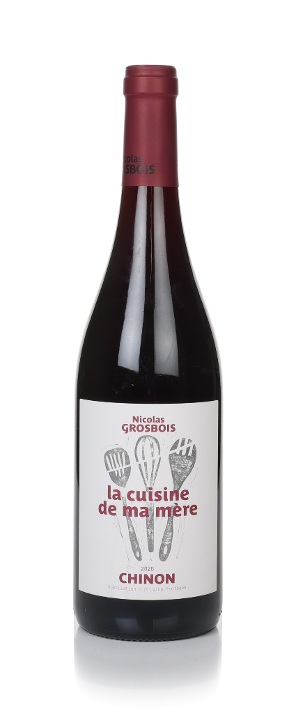 Grosbois Chinon Rouge Cuisine De Ma Mere 2020 75cl product image