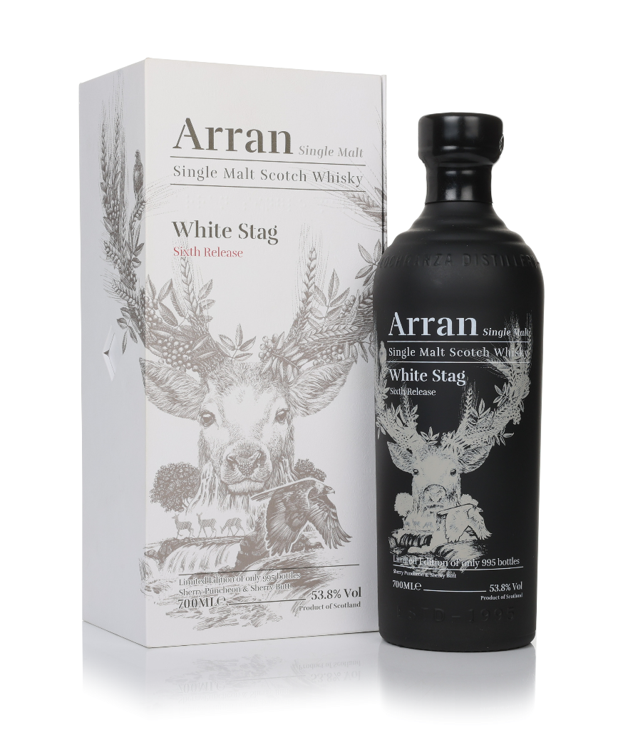 Arran White Stag 23 Year Old (Sixth Release) 70cl product image