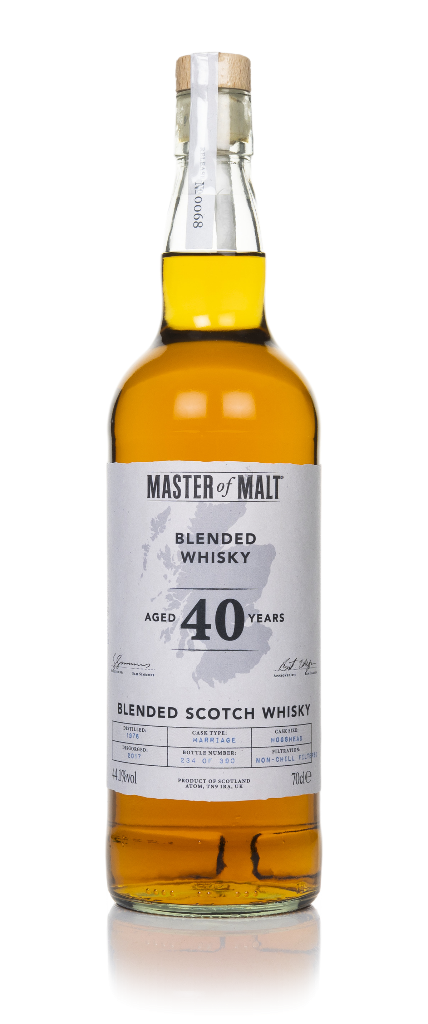 Blended Scotch Whisky 40 Year Old 1976 (Master of Malt) 70cl product image