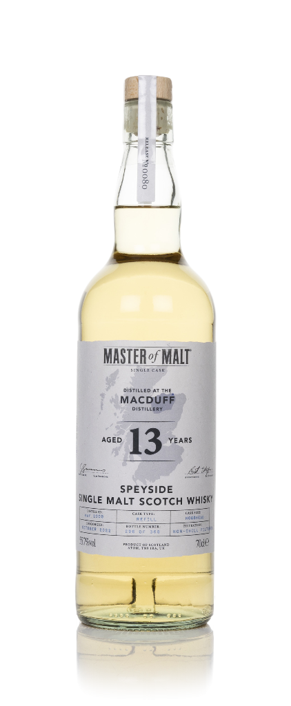 Macduff 13 Year Old 2009 Single Cask (Master of Malt) 70cl product image