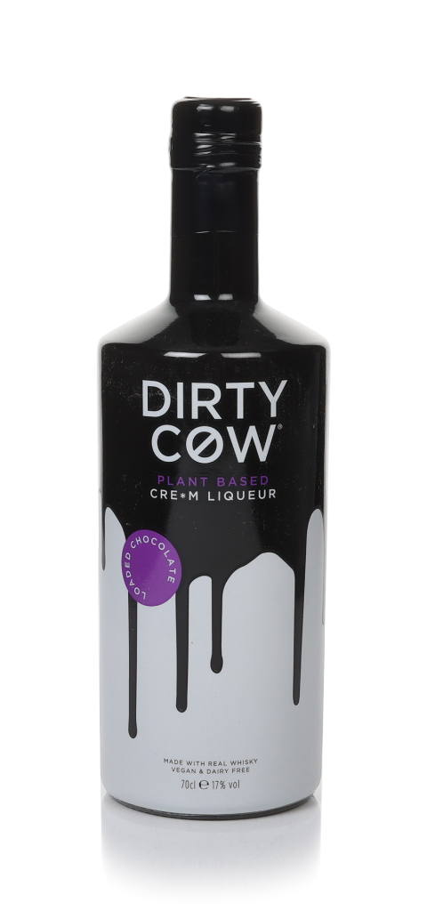 Dirty Cow Plant Based Cre*m Liqueur - Loaded Chocolate 70cl product image