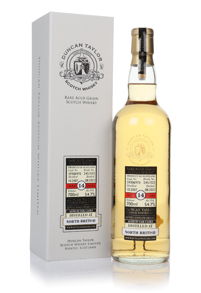 North British 14 Year Old 2007 (cask 59306970) - Rare Auld (Duncan Taylor) 70cl product image