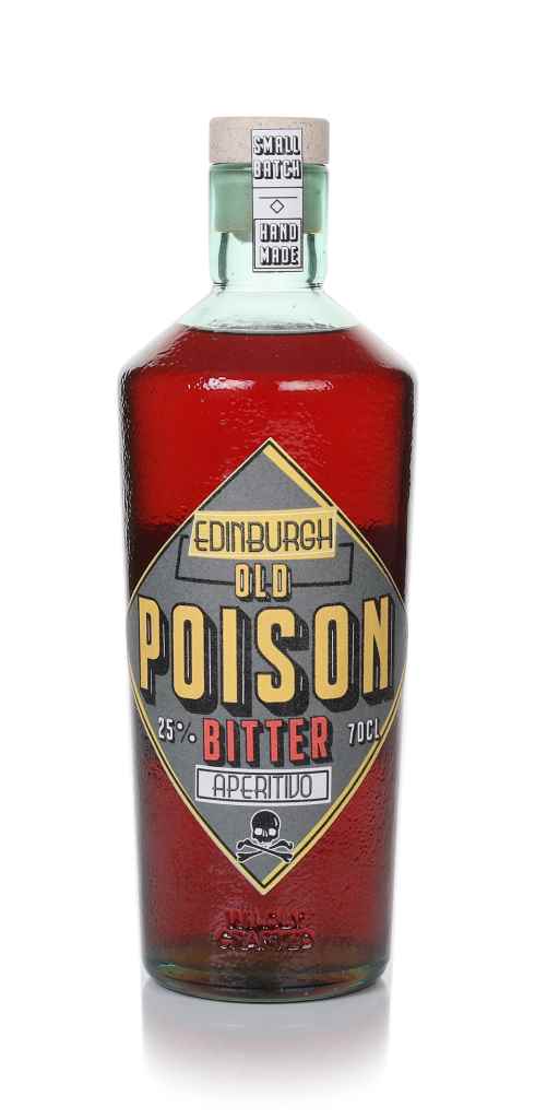 Old Poison Edinburgh Bitter Aperitivo (70cl) product image