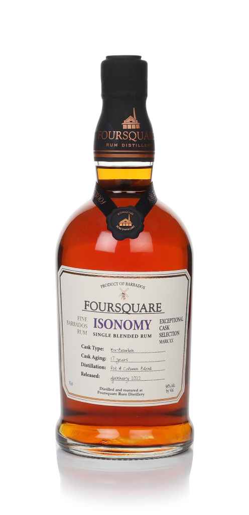 Foursquare Isonomy - Exceptional Cask Selection 70cl product image
