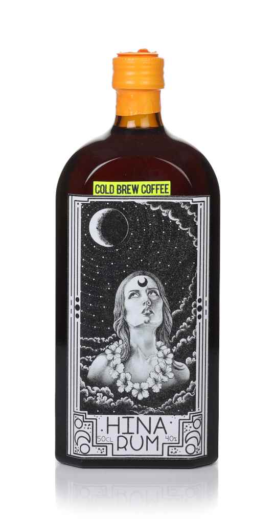 Hina Cold Brew Coffee Rum 50cl product image