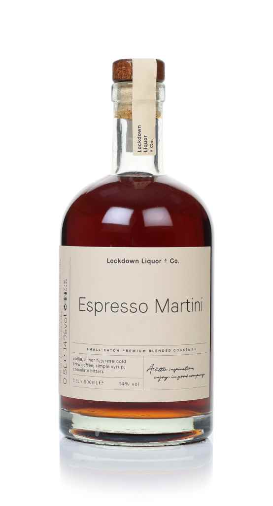 Lockdown Liquor Co. Espresso Martini 50cl product image