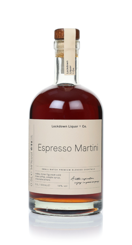 Lockdown Liquor Co. Espresso Martini 50cl product image
