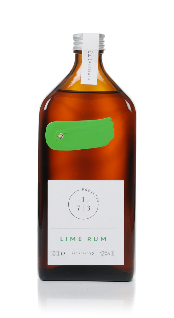 Project #173 Lime Rum 50cl product image