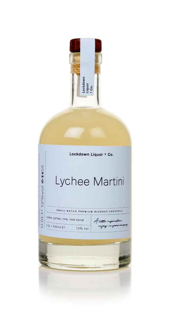 Lockdown Liquor Co. Lychee Martini 50cl product image