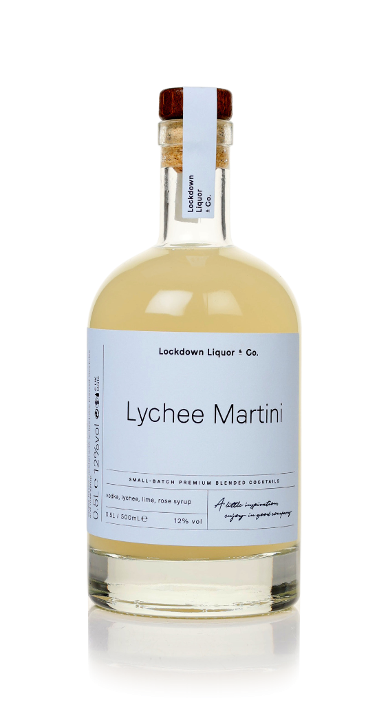 Lockdown Liquor Co. Lychee Martini 50cl product image
