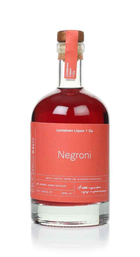 Lockdown Liquor Co. Negroni 50cl product image