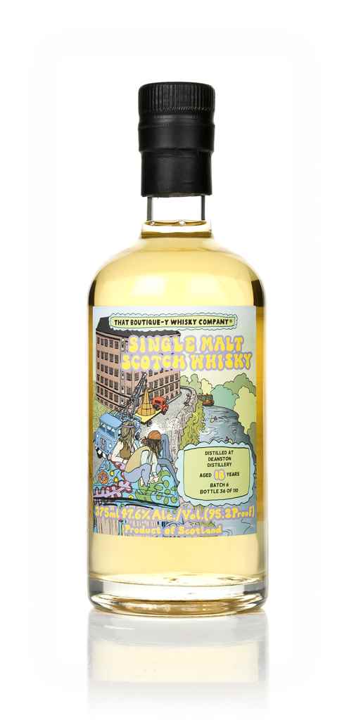 Deanston 18 Year Old – Batch 6 (That Boutique-y Whisky Company) (37.5cl) 38cl product image