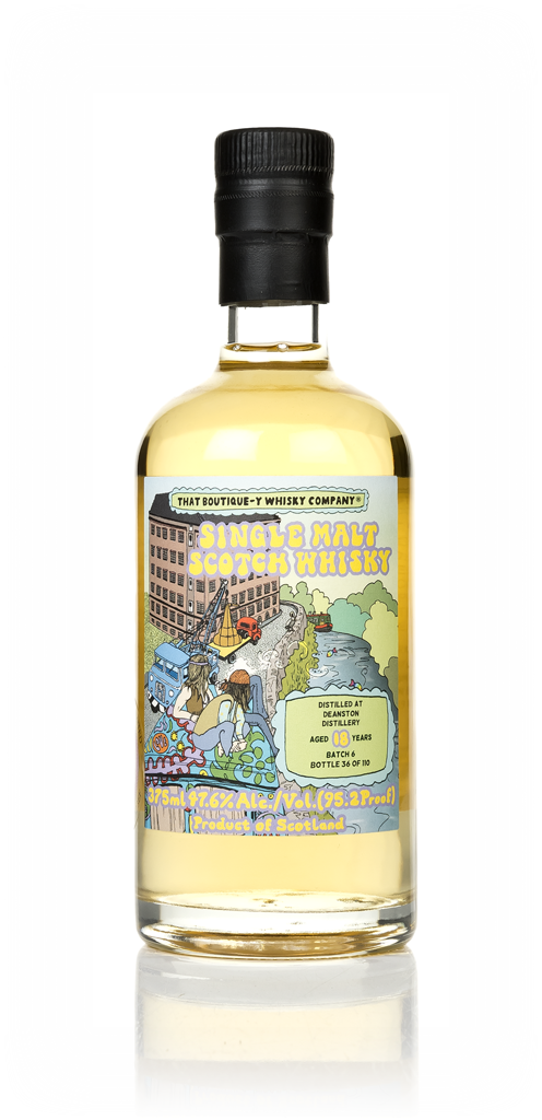 Deanston 18 Year Old – Batch 6 (That Boutique-y Whisky Company) (37.5cl) 38cl product image