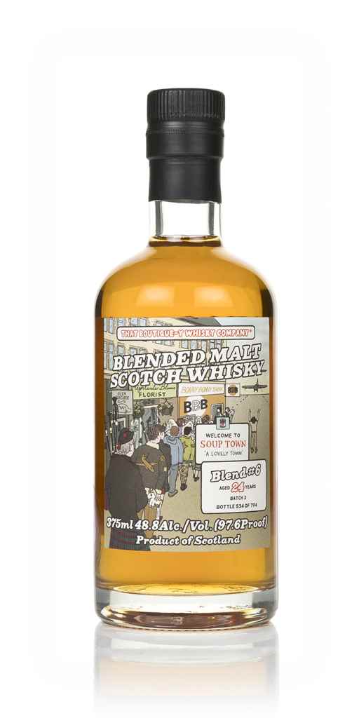 Blended Malt #6 24 Year Old – Batch 2 (That Boutique-y Whisky Company) (37.5cl) 38cl product image
